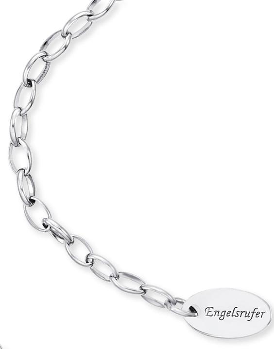 Immagine prodotto Engelsrufer Cavigliera speranza amore Glaufe (Acciaio inossidabile, 22 cm)