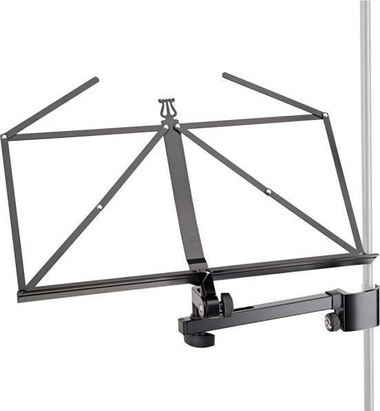 Actual product image K&M 11505 Music holder with 4 music clips