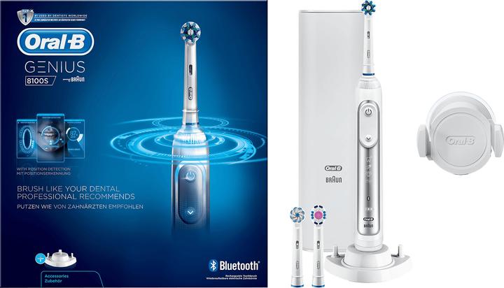 Produktbild Oral-B Genius 8100S (Oszillierende Zahnbürste)