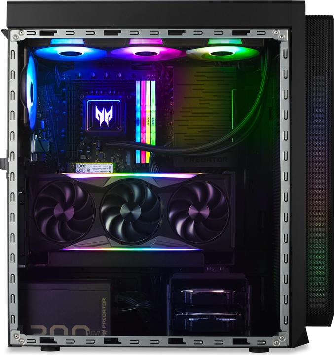 Actual product image Acer Predator Orion 7000 PO7-660 IU9K85814 gaming pc (64 GB, 2000 GB, GeForce RTX 5080)