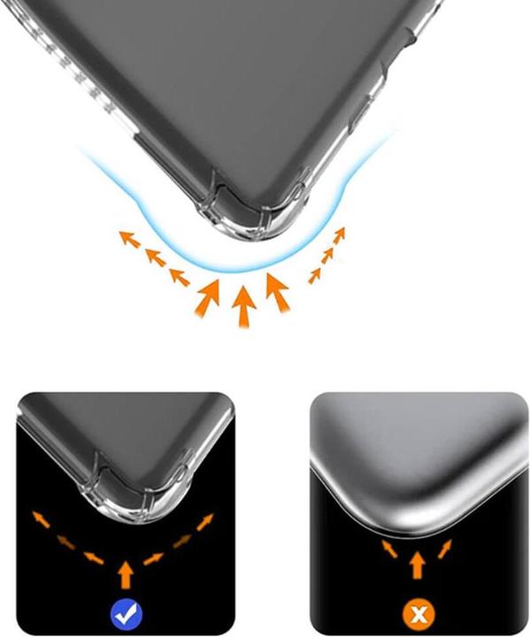 Immagine prodotto Cover-Discount Kindle 2022 (6.0 / 11.Gen) - cover protettiva trasparente (Kindle)