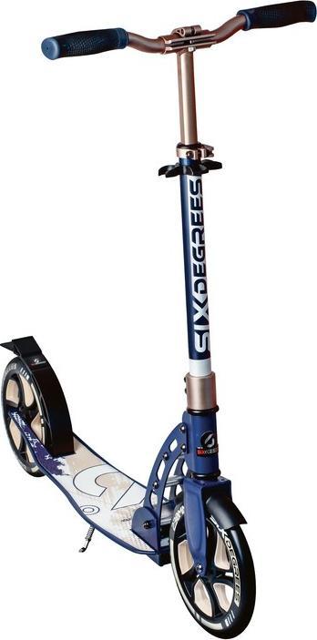 Actual product image Six Degrees Aluminium Scooter 230/215 mm cream