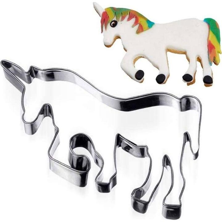 Produktbild Westmark Ausstechform "Einhorn laufend", 5 cm