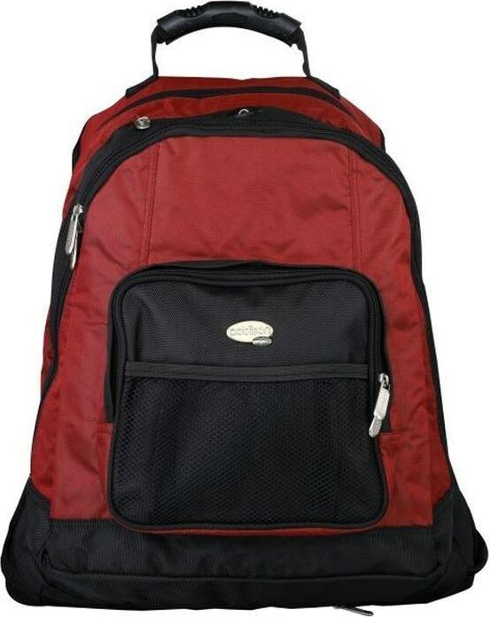 Addison 311015 Notebooktasche (15.6 Zoll) Rucksack, Burgund