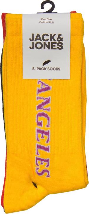 Image du produit Jack & Jones Streetball Tennis (Pack de 5, Taille unique)
