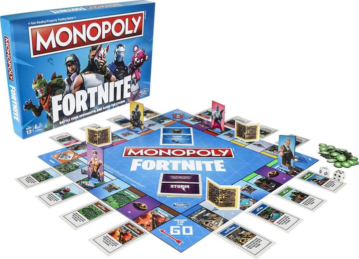 Immagine prodotto Hasbro Gaming Fortnite di monopolio (Tedesco)