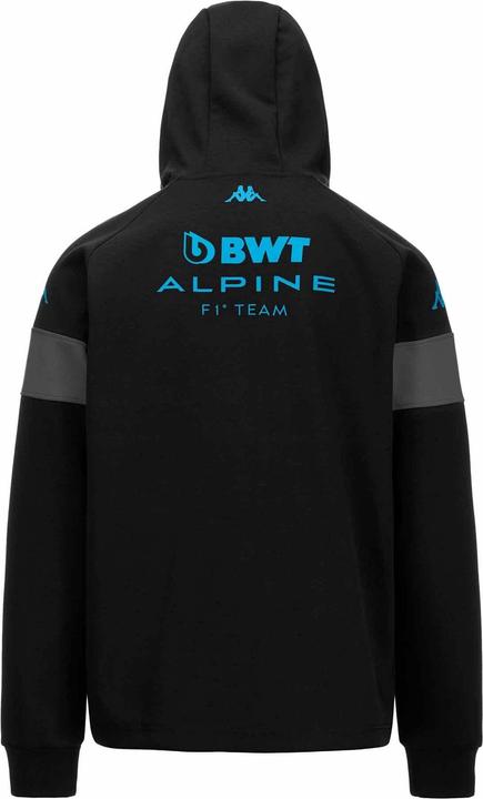 Actual product image Kappa Zip-up hoodie Alpine F1 Adorfeo (S)