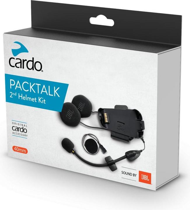 Actual product image Cardo PackTalk 2nd Helmet Kit (Set of 1)