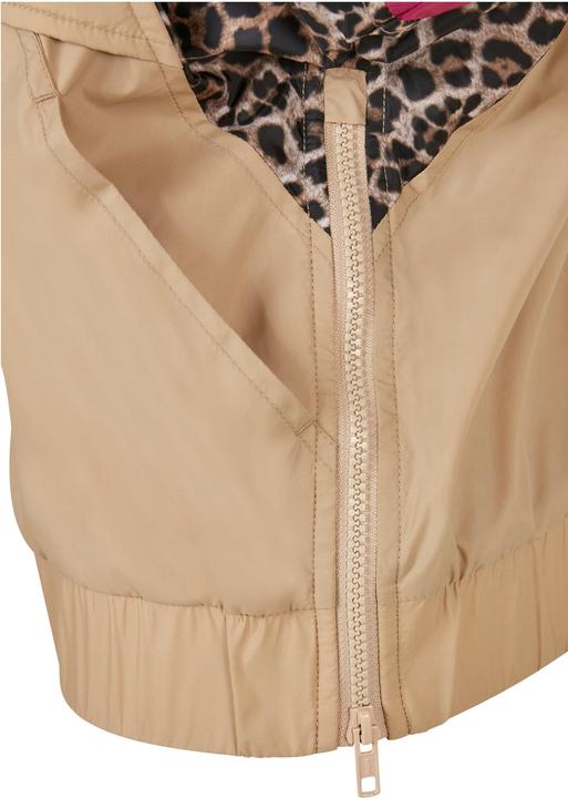 Actual product image Urban Classics Ladies AOP Mixed Pull Over Jacket (5XL)