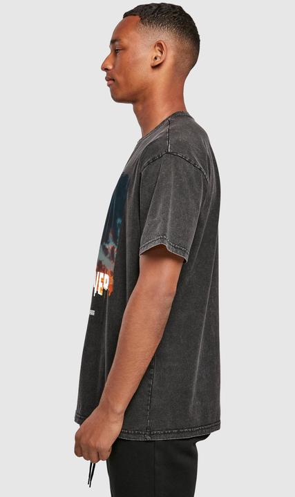 Produktbild Merchcode Denver Acid Washed Heavy Oversize Tee - 113123 (XL)
