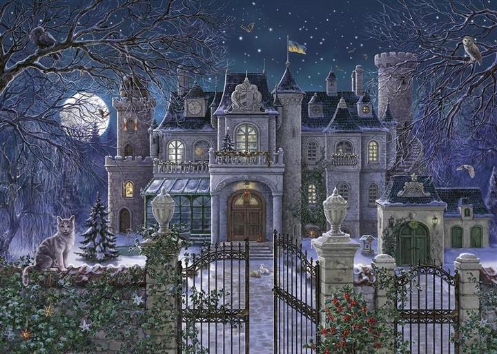 Immagine prodotto Ravensburger Die Weihnachtsvilla (1000 pezzi)