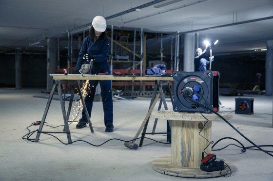 Produktbild Brennenstuhl Professional CEE-Kabeltrommel KD 3200 C1 mit Rundum-Überrollschutz (30 m)