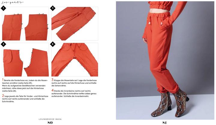 Produktbild Nähen mit French Terry und Sweat - Cosy and Casual (Deutsch, Jeanette Thümmler, 2023)