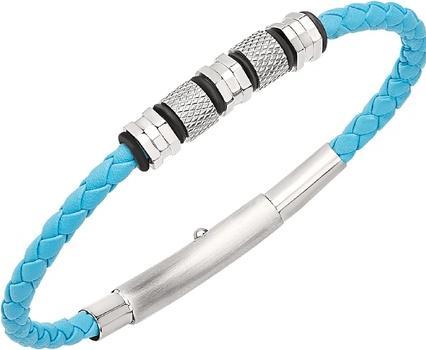 Breil Men's leather bracelet Wanderlust TJ3373 (Leder)