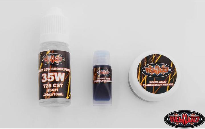Immagine prodotto Rc4Wd Set di montaggio olio, grasso e frenafiletti per ammortizzatori