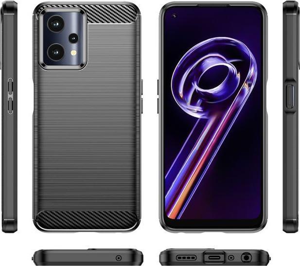 Produktbild MU Style Carbon Fiber TPU Softcase Series (Realme 9 Pro)