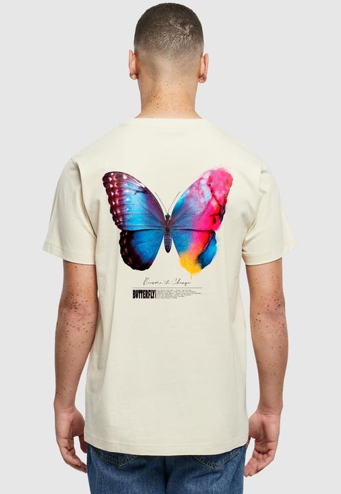 Immagine prodotto Mister Tee Maglietta Become the Change Butterfly 2.0 - 131381 (XL)