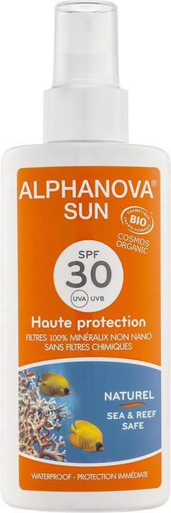 Immagine prodotto Alphanova SUN Spray Bio SPF30 senza nanoparticelle liq (Spray solare, SPF 30, 125 g)