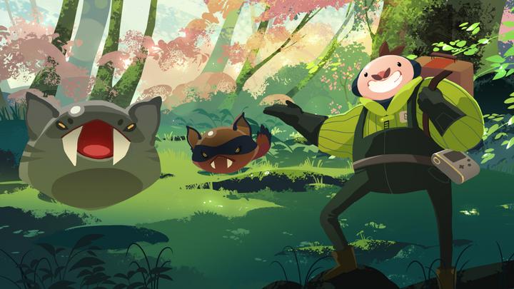 Image du produit Skybound Slime Rancher Deluxe Edition (PS4, DE)