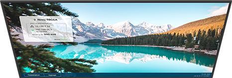 Actual product image vivitek DS DK653 164cm 65" (3840 x 2160 Pixels, 65")