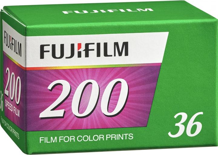 Actual product image Fujifilm Fujicolor C200 135/36