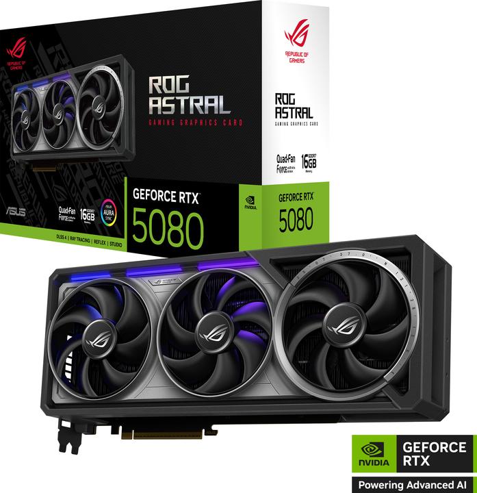 Produktbild ASUS ROG ASTRAL RTX 5080 GAMING (16 GB)