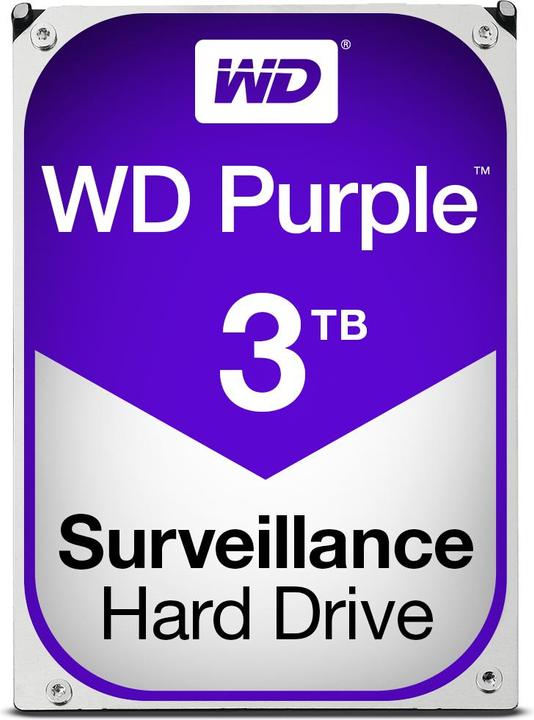Produktbild WD Purple 3TB 24x7 WD30PURX (3 TB, 3.5")