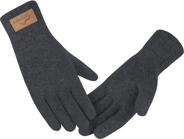 Immagine prodotto Normani Herren Merino Strick-Fingerhandschuhe „Malak" - 9661 (10)