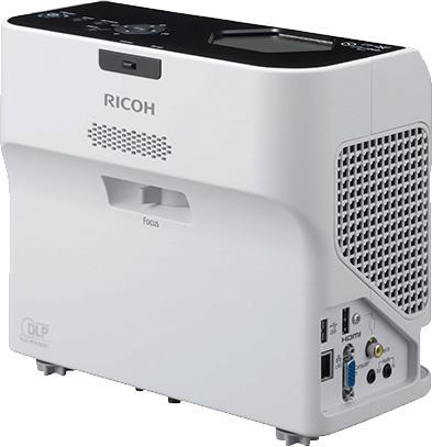 Actual product image RICOH PJ WX4152NI (WXGA, 3500 lm)