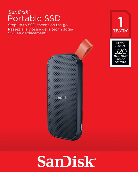 Productafbeelding SanDisk Draagbare SSD (1000 GB)