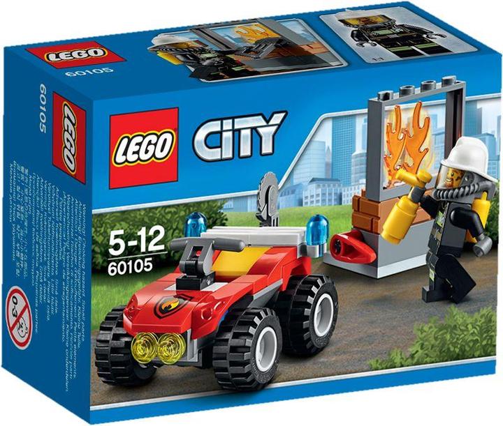 Immagine prodotto LEGO City ATV dei pompieri (60105, LEGO City)
