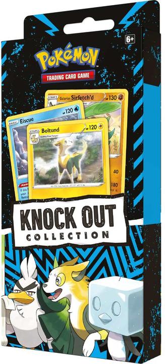 Produktbild Pokémon Pokemon TCG - Knock Out Collection - Boltund, Eiscue & Galarian Sirfetch'd (Englisch, Box Set & Collection)