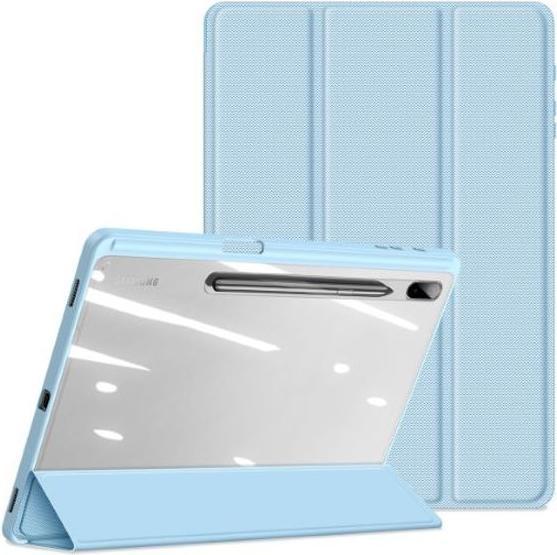 Dux Ducis Toby Series Leather Book Cover Case (Galaxy Tab S8+, Galaxy Tab S7+, Galaxy Tab S7 FE)