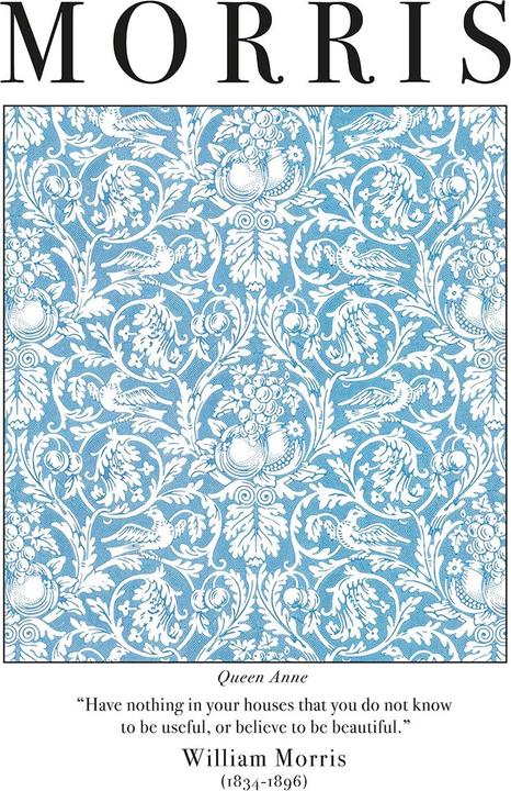 Image du produit Morris & Co - Imprimé QUEEN ANNE (40 x 30 cm)
