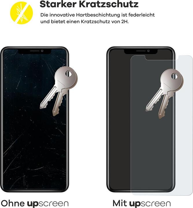 Immagine prodotto upscreen Reflection Shield Pellicola Opaca (1 Pezzo/i, Google Pixel 7a)