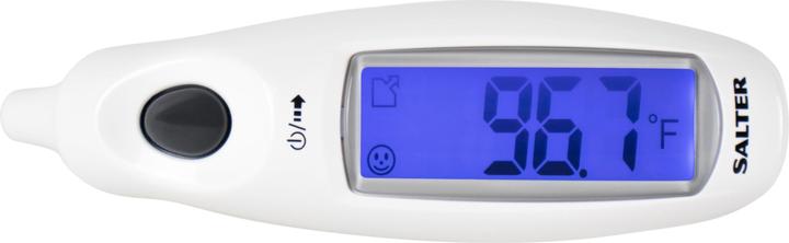 Produktbild Salter TE-150-EU Digitales Fieberthermometer Kontakt-Thermometer Weiss Ohr Tasten (Ohr)