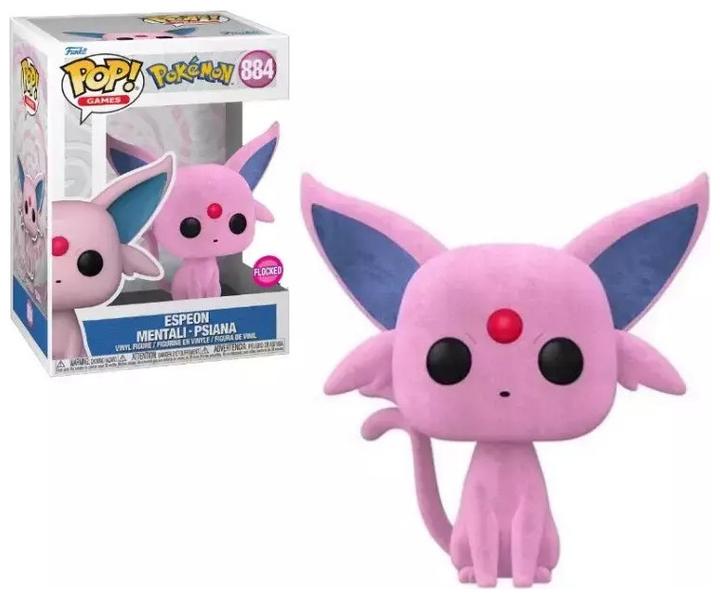 Produktbild Funko POP Flocked Excl Pokemon Espeon (69132)