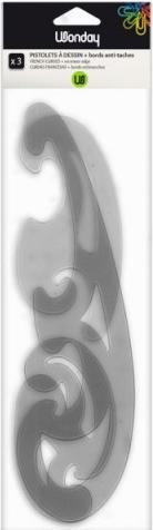 Produktbild Wonday Kurvenlineal Burmester (300 mm)