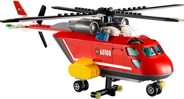 Image du produit LEGO Unité d'extinction des pompiers (60108, LEGO City)