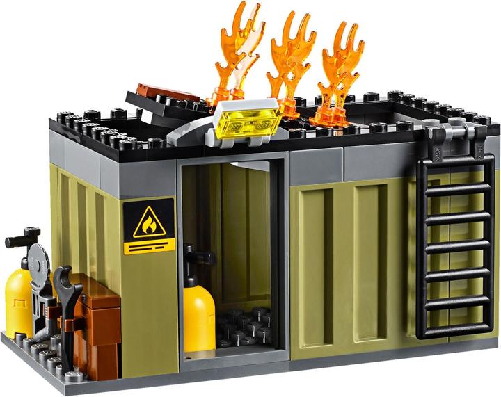 Image du produit LEGO Unité d'extinction des pompiers (60108, LEGO City)