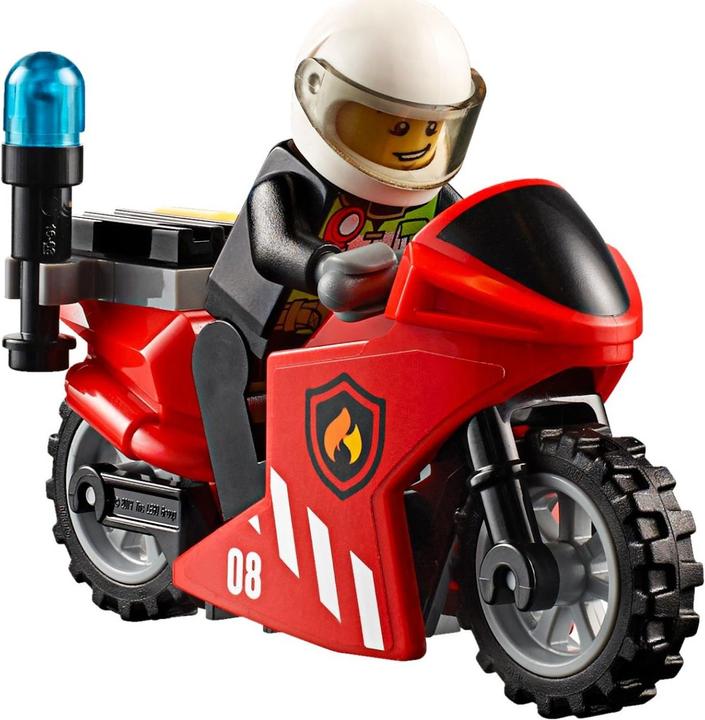 Image du produit LEGO Unité d'extinction des pompiers (60108, LEGO City)