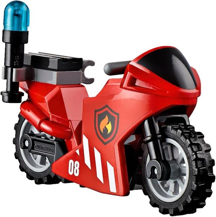 Image du produit LEGO Unité d'extinction des pompiers (60108, LEGO City)