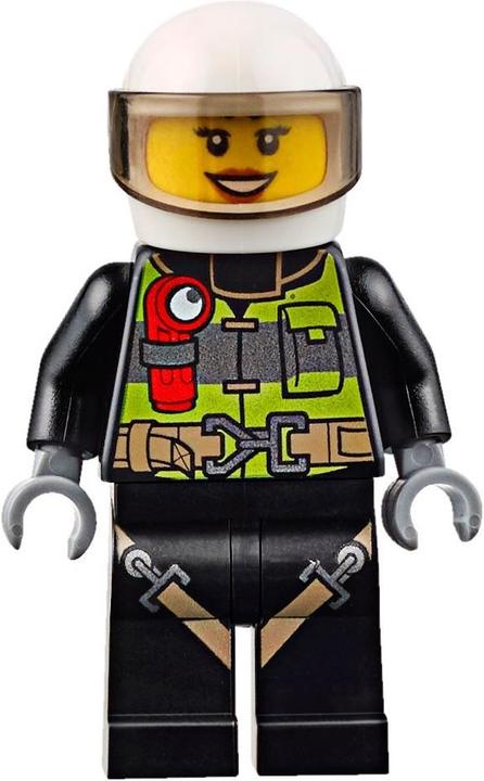 Image du produit LEGO Unité d'extinction des pompiers (60108, LEGO City)