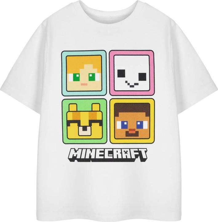 Produktbild Minecraft TShirt Mädchen kurzärmlig (104)