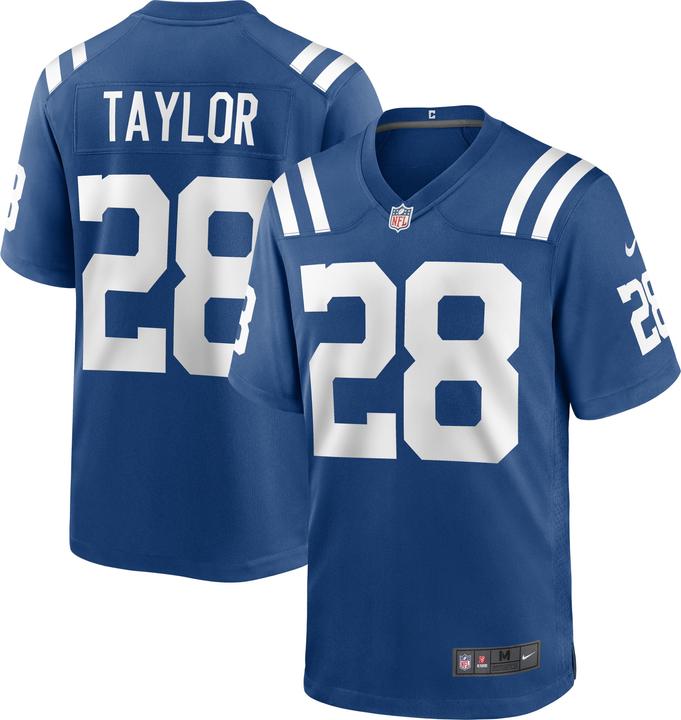 Immagine prodotto Nike Indianapolis Colts Home Game Jersey Taylor 28 XL (XL)