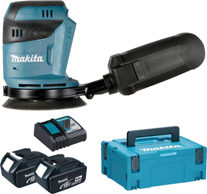 Immagine prodotto Makita DBO180RMJ (Levigatrice orbitale, 190 W)