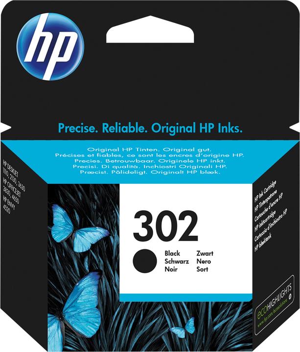 HP 302 (BK)