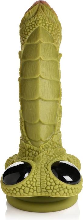 Image du produit Creature Cocks Swamp Monster Scaly Silicone Dildo - Black