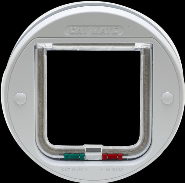 Actual product image Cat Mate 4-way locking cat flap (Manual cat flap)