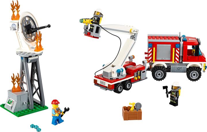 Image du produit LEGO Le camion d'intervention des pompiers (60111, LEGO City)